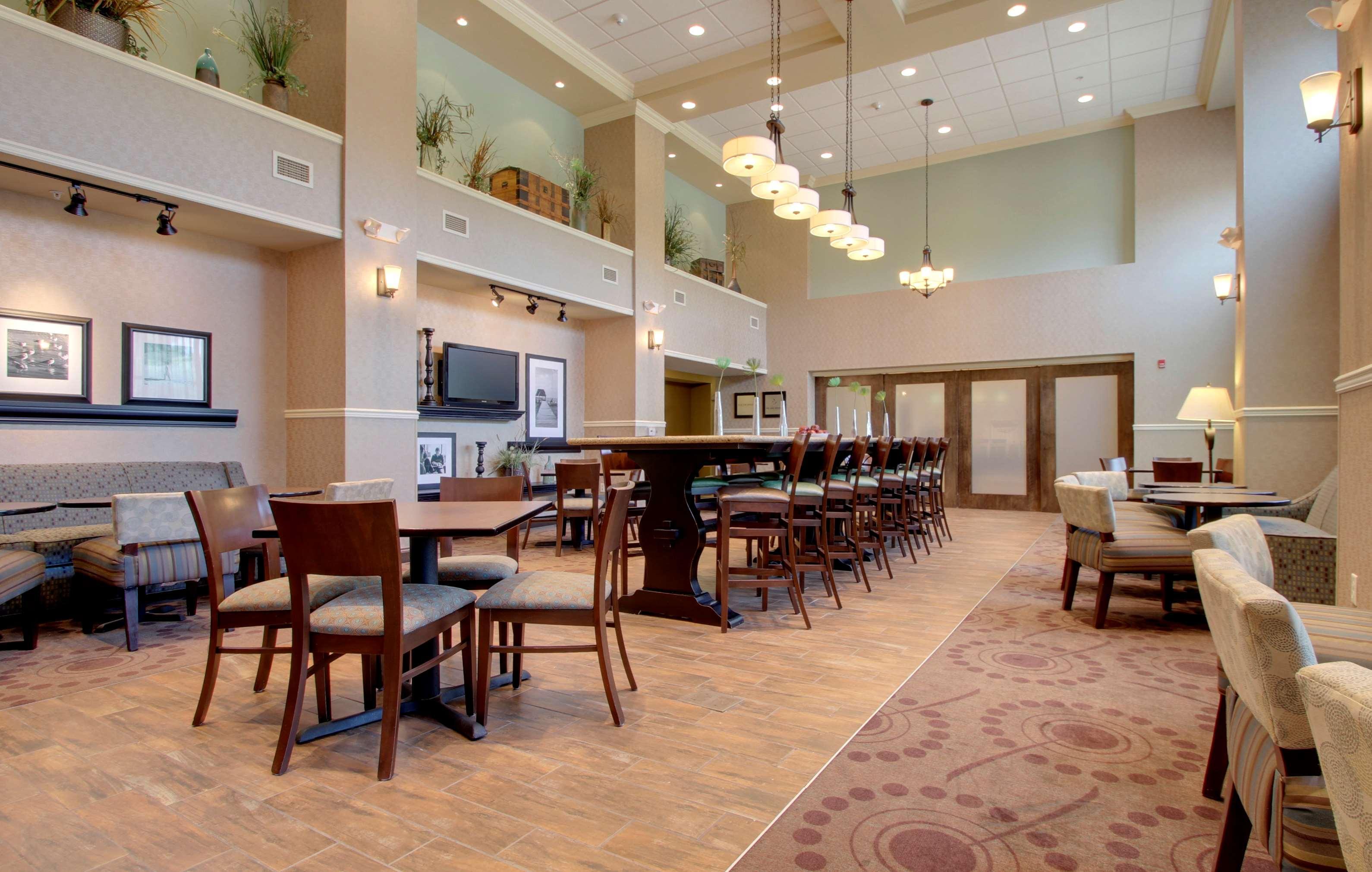 Hampton Inn & Suites Grafton מסעדה תמונה
